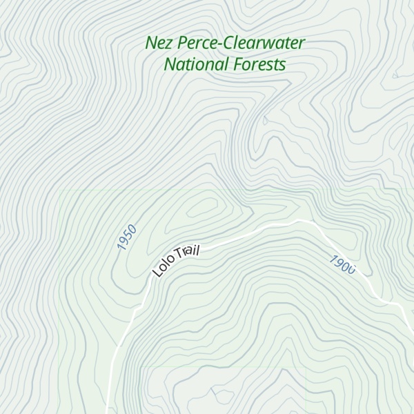 Map of Rocky Ridge