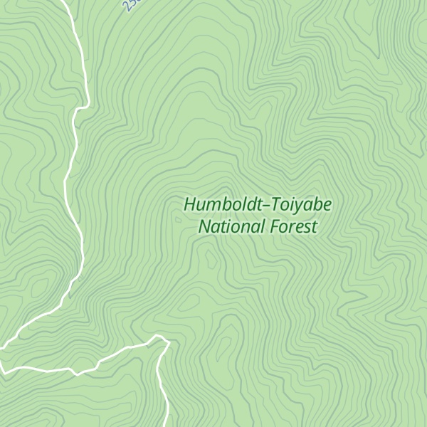 Map of Babylon Ridge
