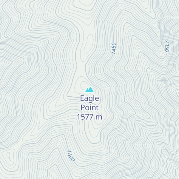 Map of Eagle Point