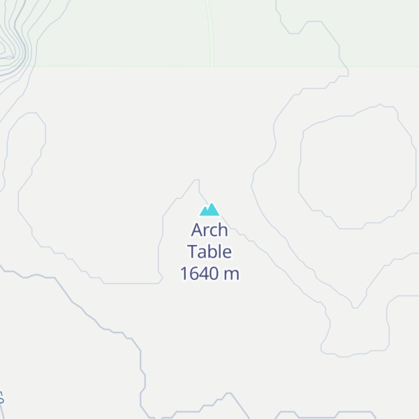 Map of Arch Table