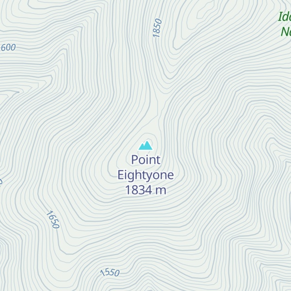 Map of Point Eightyone