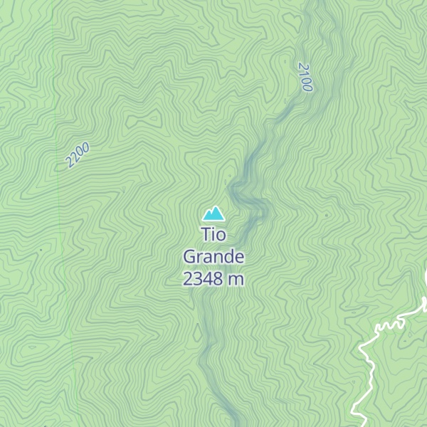 Map of Tio Grande