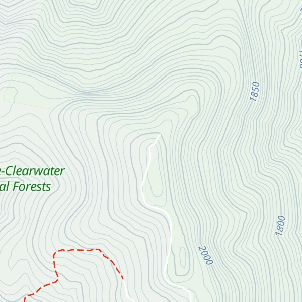 Map of Iron Mountain