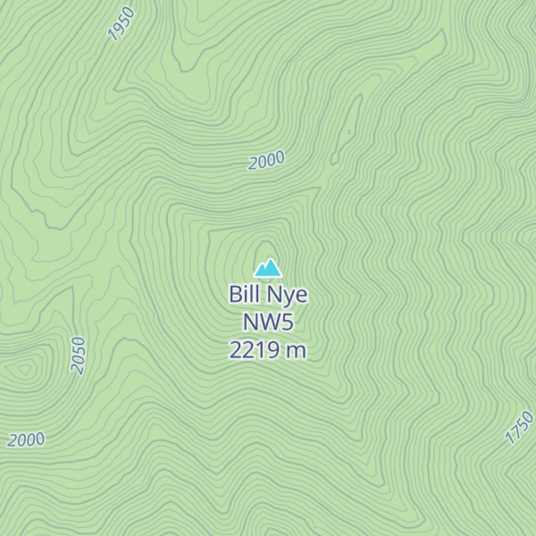 Map of Bill Nye NW5