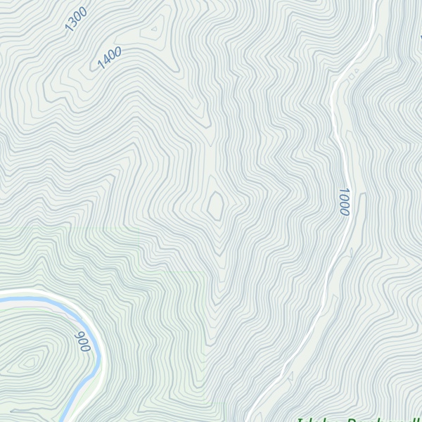 Map of Nugget Hill