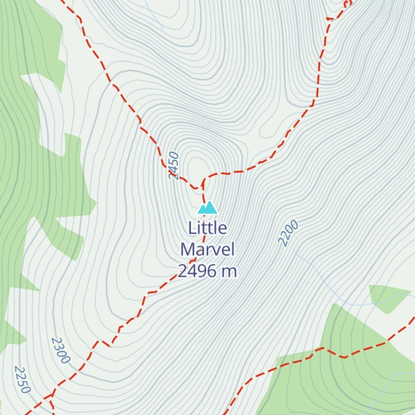 Map of Little Marvel