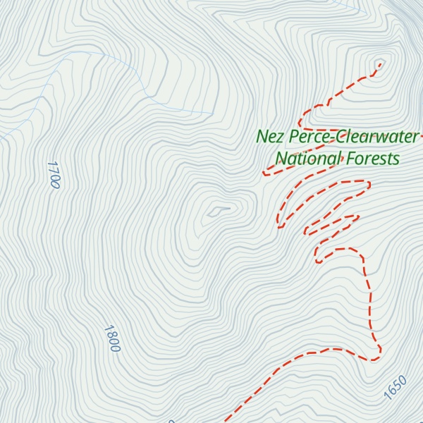 Map of West Sister