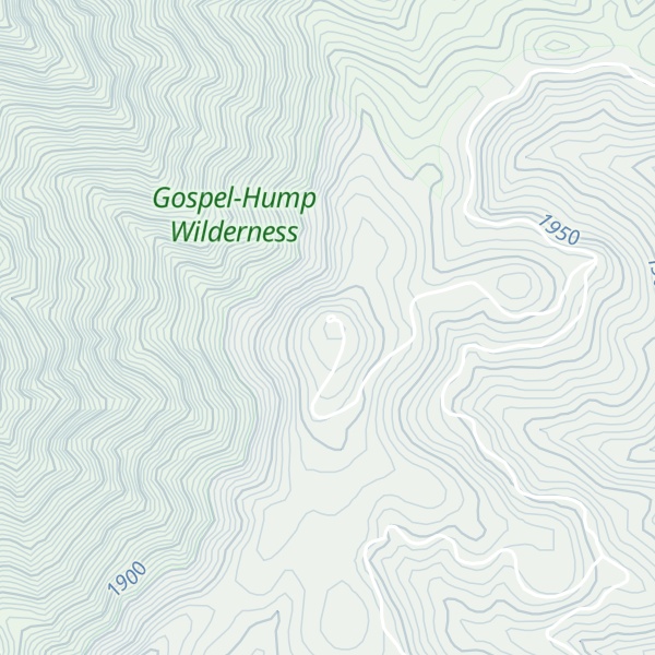 Map of Jersey Mountain