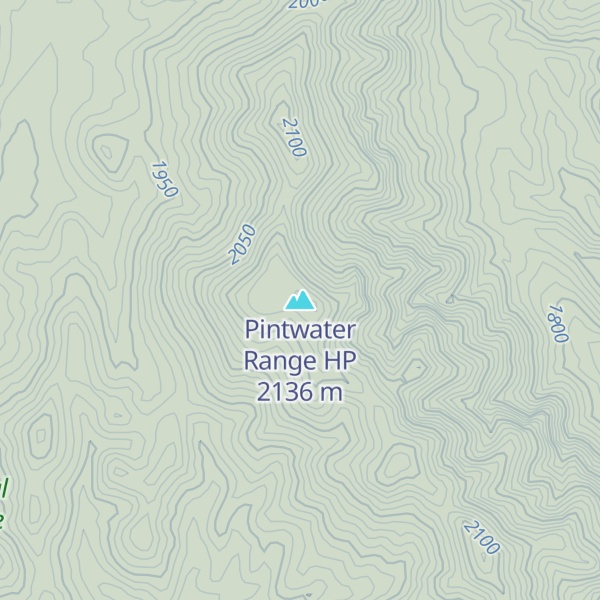Map of Pintwater Range HP
