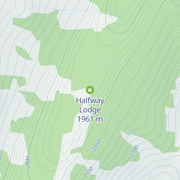 Map of Halfway Lodge