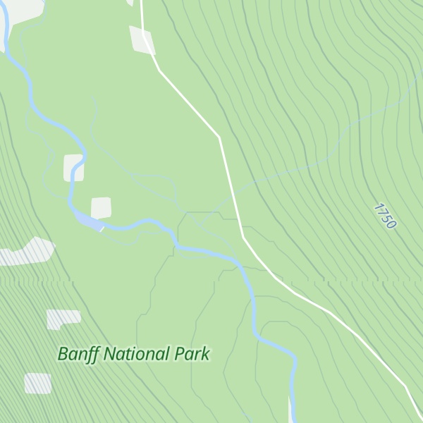Map of Stoney Creek Wardens Cabin