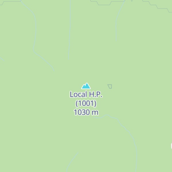 Map of Local H.P. (1001)