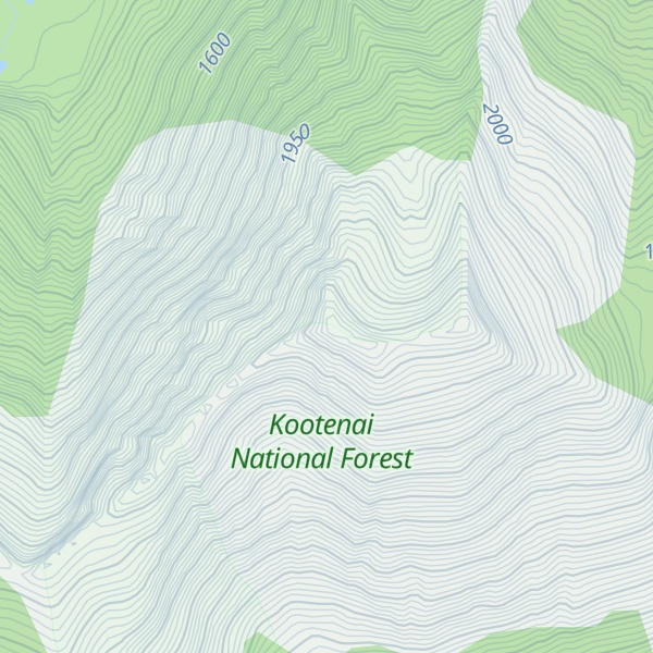 Map of Twin Peaks