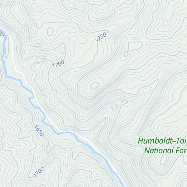 Map of Red Bluff