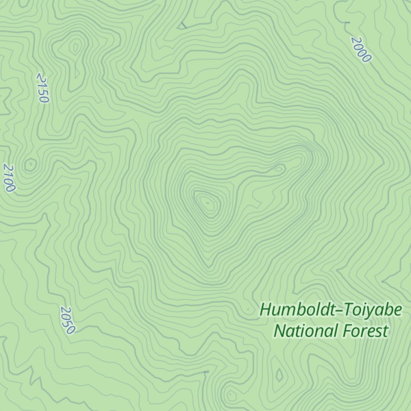 Map of Mystery Mountain