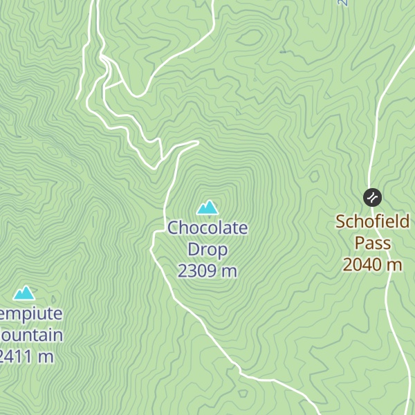 Map of Chocolate Drop