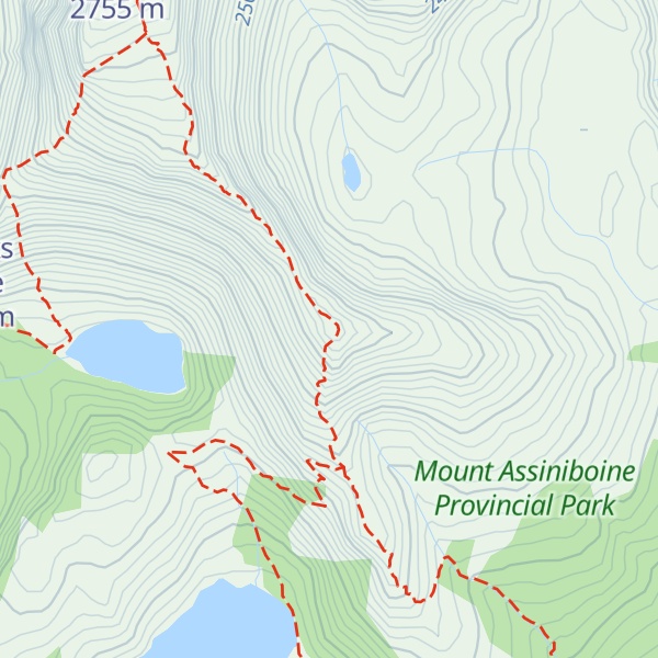 Map of The Nublet