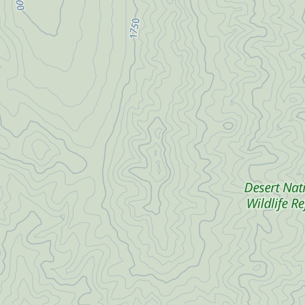 Map of Fallout Hills