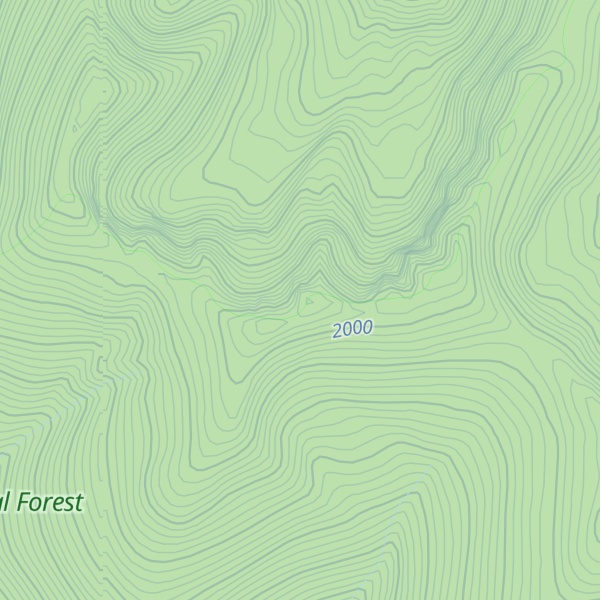 Map of Clear Peak