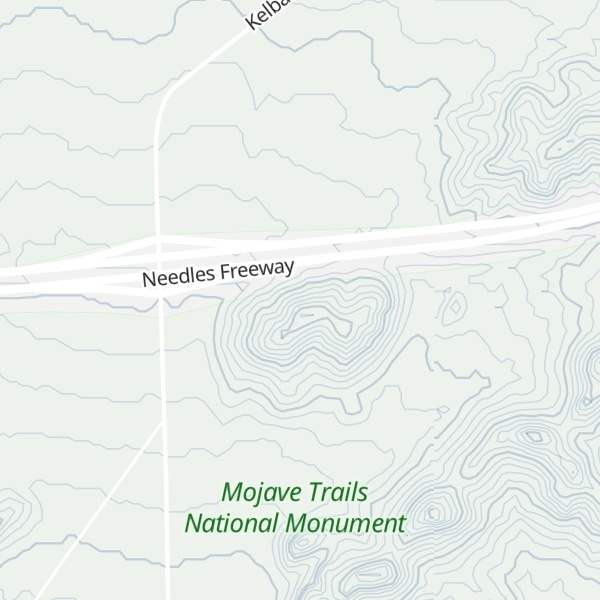 Map of Brown Buttes