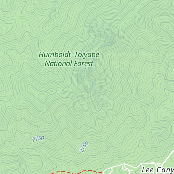 Map of The Sisters