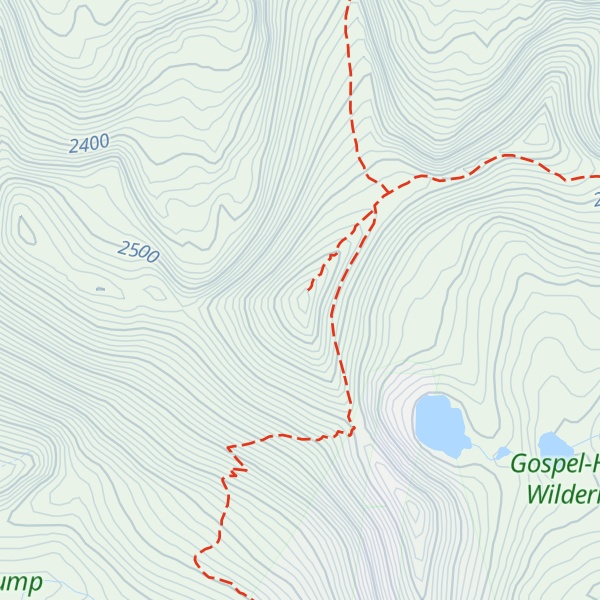 Map of North Pole