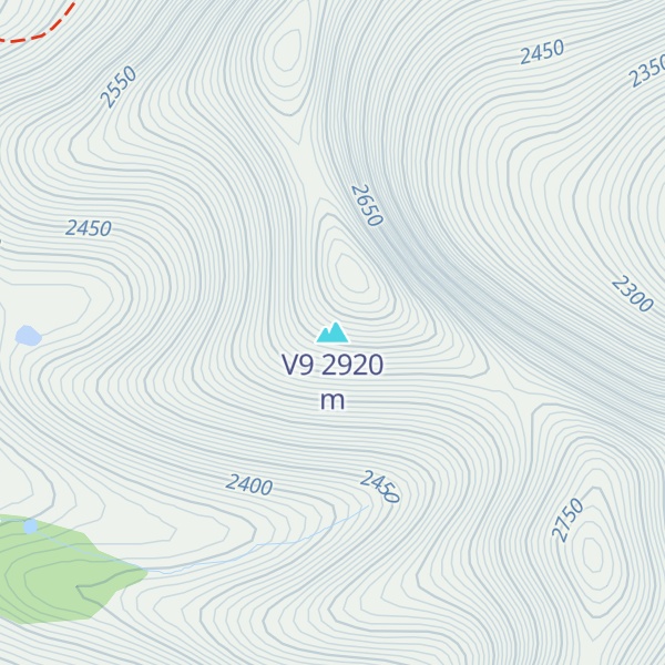 Map of V9