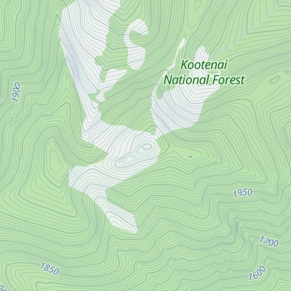Map of Indian Head