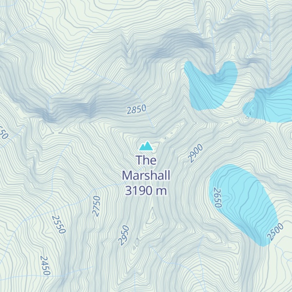 Map of The Marshall