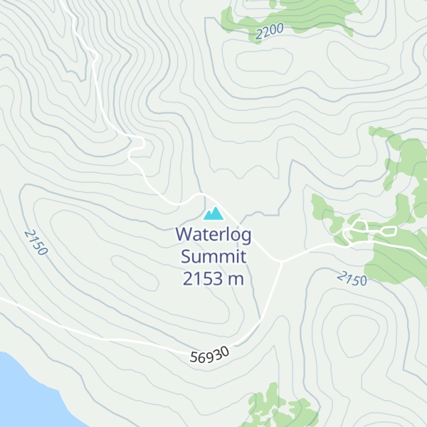 Map of Waterlog Summit