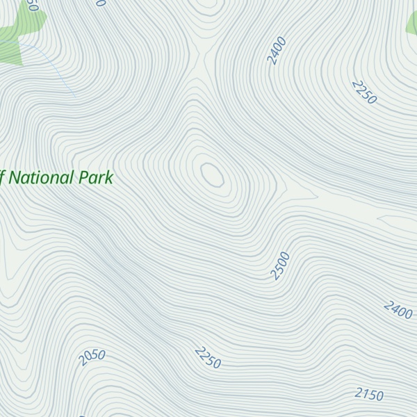 Map of The Finger E1