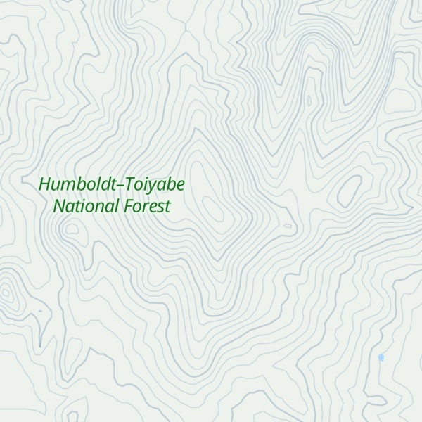 Map of Keas Peak