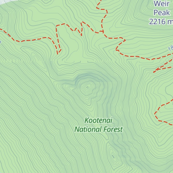 Map of Sugarloaf Mountain