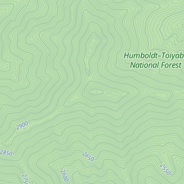 Map of Sage Mountain