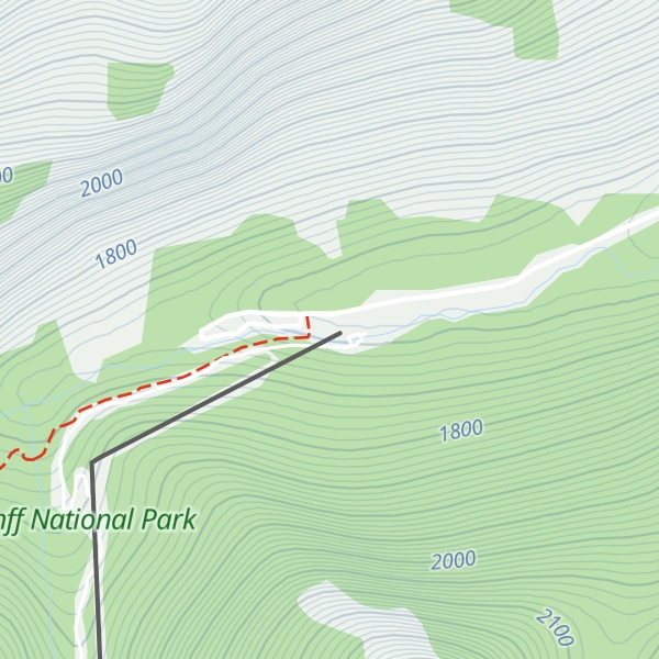 Map of Creekside Lodge
