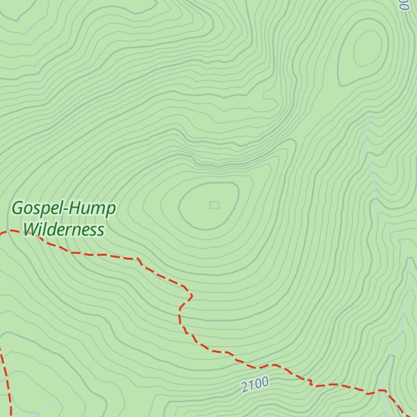 Map of Baking Powder Mountain