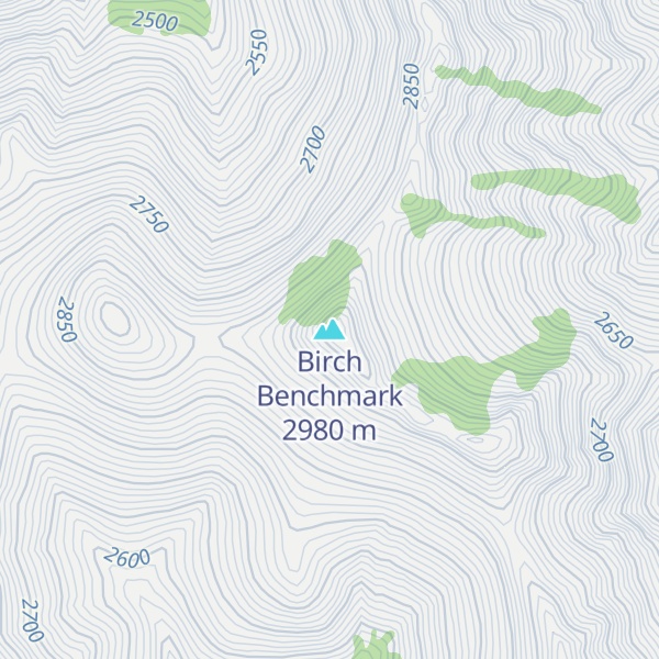 Map of Birch Benchmark