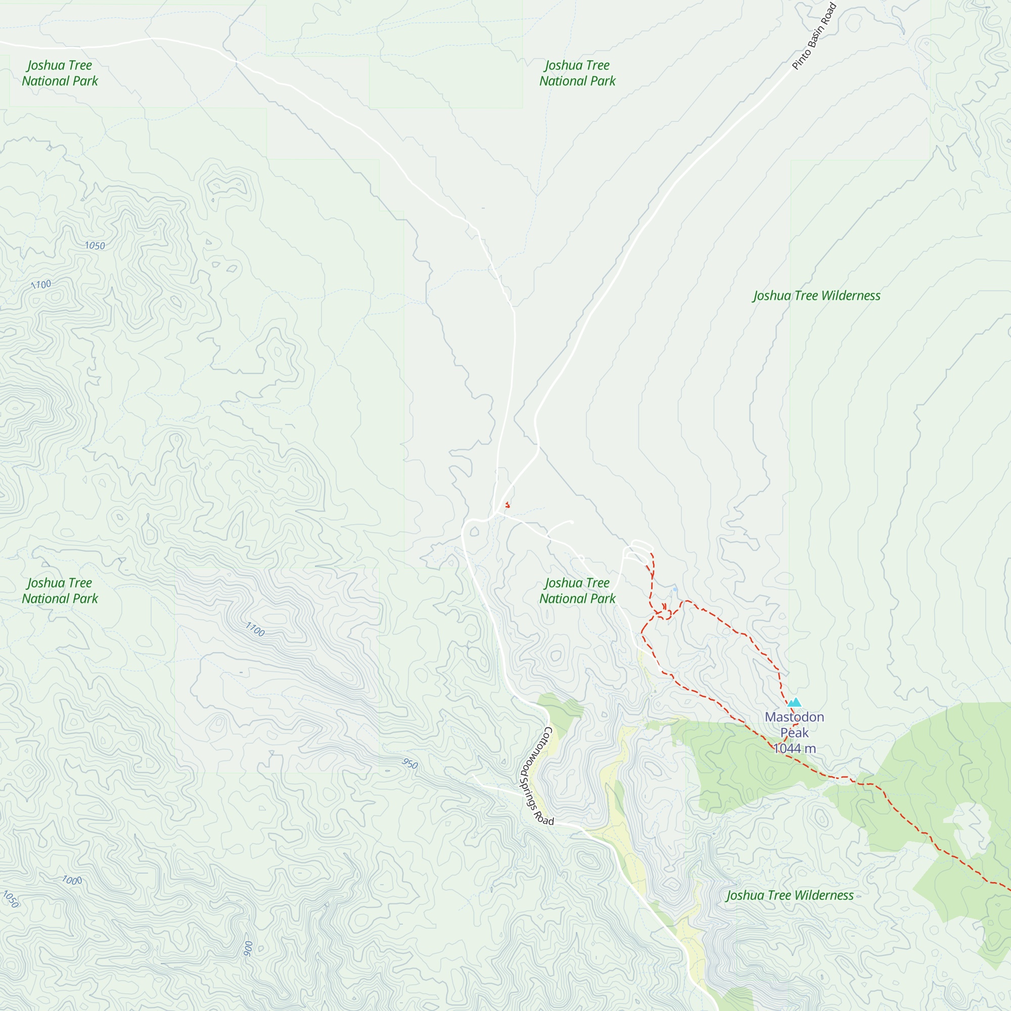 Cottonwood Visitor Center map