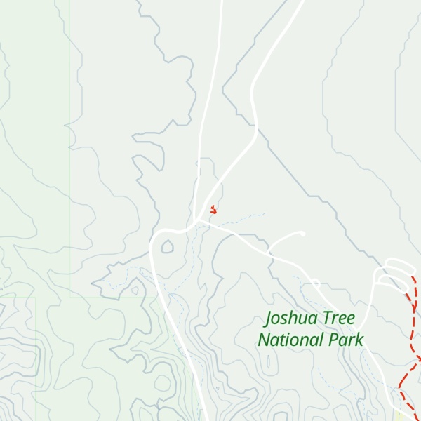 Map of Cottonwood Visitor Center