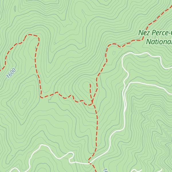 Map of Big Burn Point