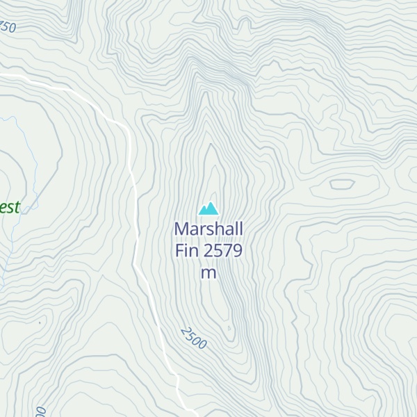 Map of Marshall Fin