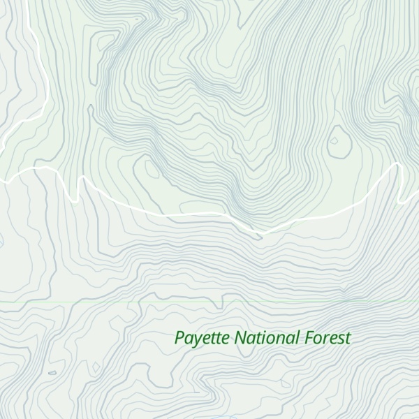 Map of Marshall Mountain