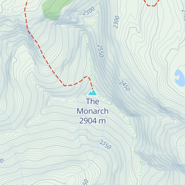 Map of The Monarch