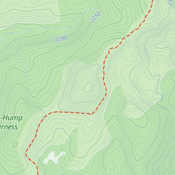 Map of Marble Butte