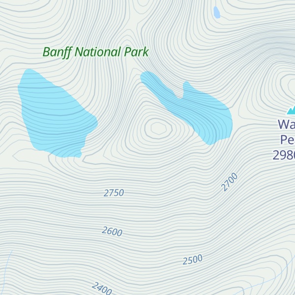 Map of Noetic W3
