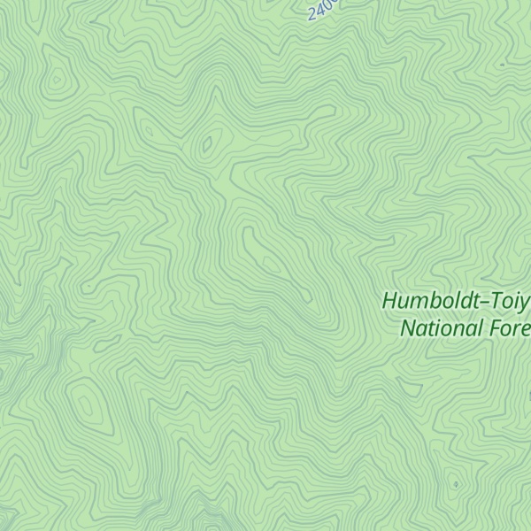 Map of Spring Peak