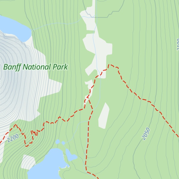 Map of Egypt Lake Shelter