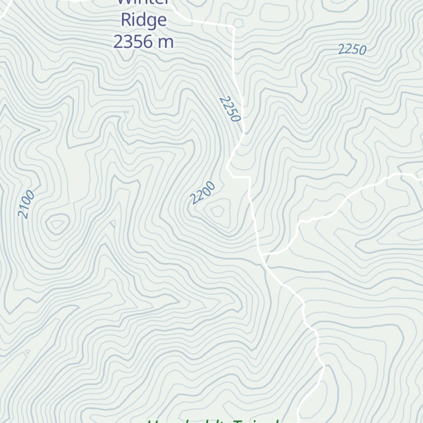 Map of Deadhorse Point