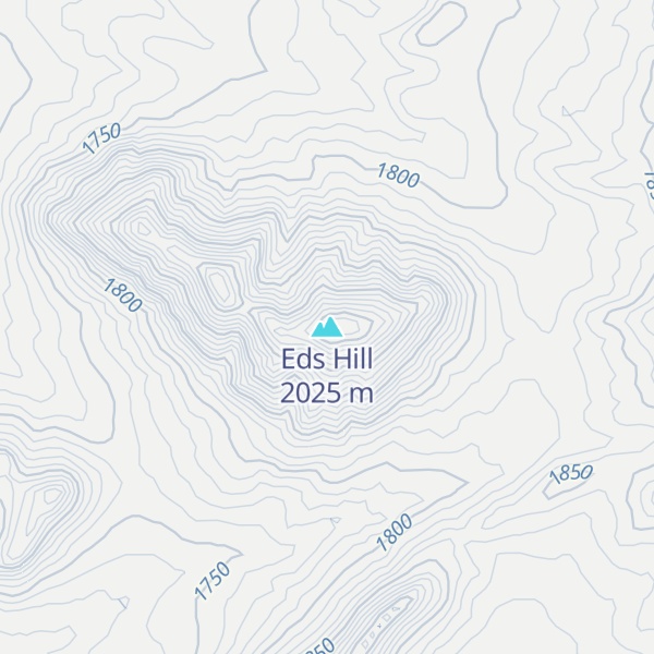 Map of Eds Hill