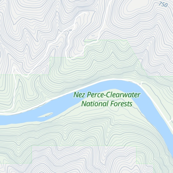 Map of Penny Cliffs